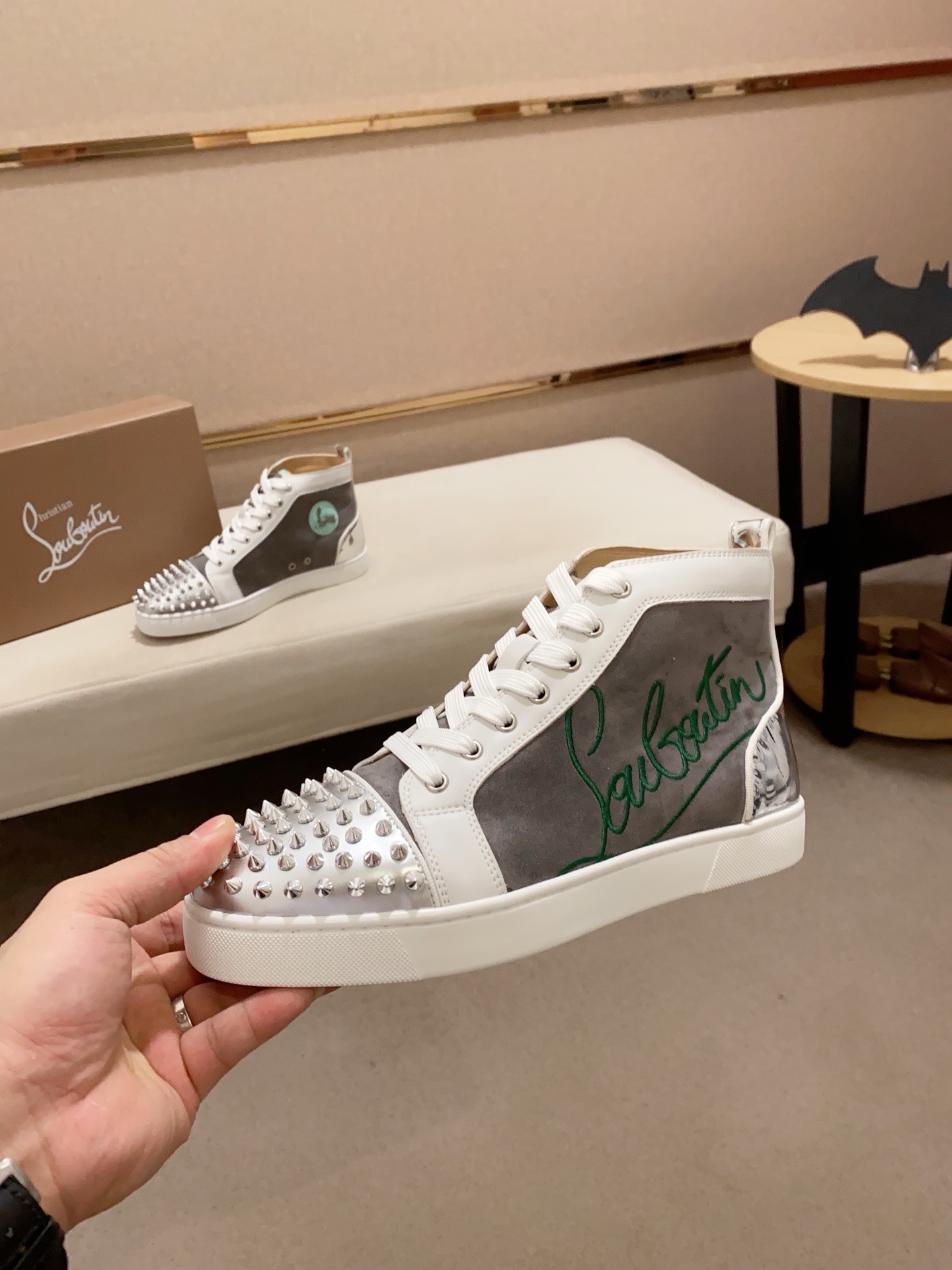 Cistian Louboutin Man